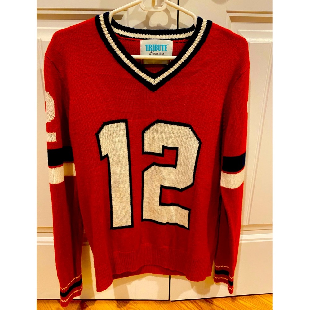 Wmns Vintage Patriots Sweater SM